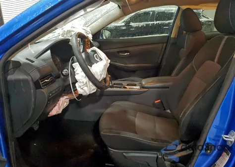 2020 Nissan Sentra Sv from USA, damaged, VIN 3N1AB8CVXLY311355